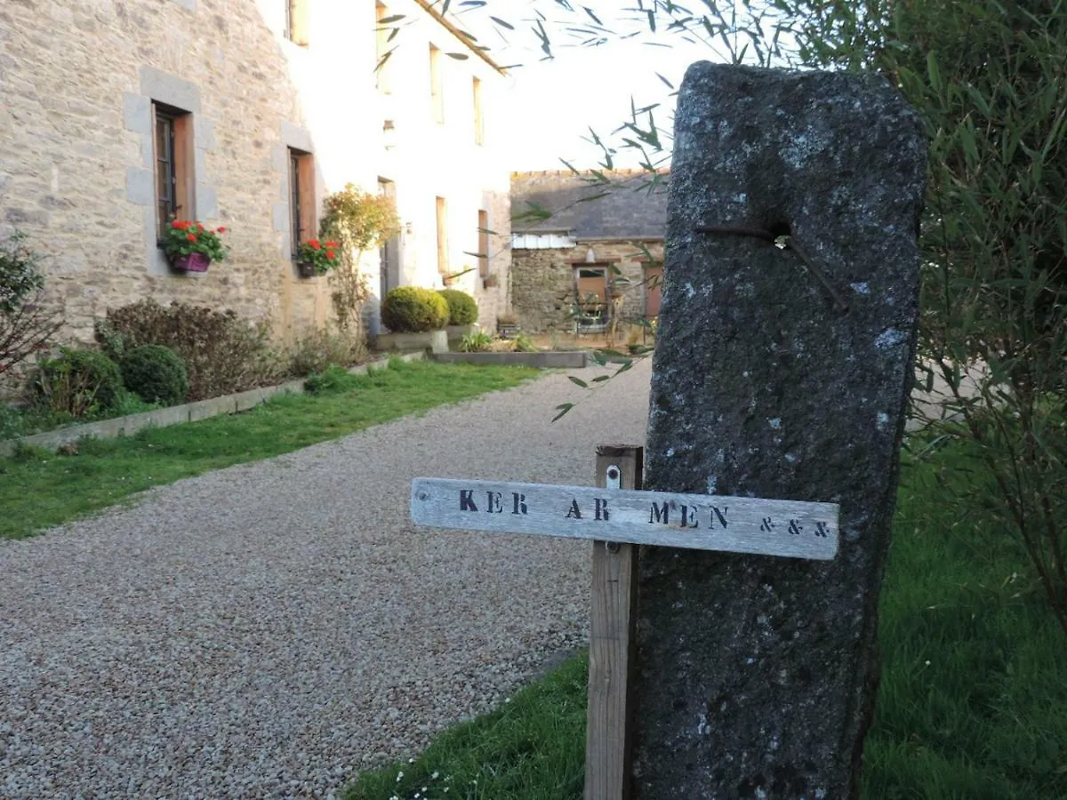 Ker Ar Men Panzió Minihy-Tréguier Franciaország